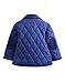Joules Baby Boys Quilted Coat - Midnight Blue - S_BABYMILFORD