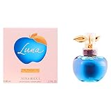 Perfume cosmético para mujer LUNA edt vaporizador 80 ml