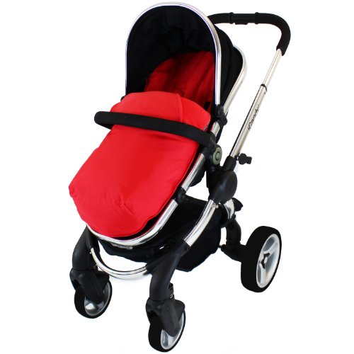 iCandy Type Lite Footmuff - Warm Red