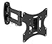 Price comparison product image RICOO Monitor Mount Tilt Swivel S2522 Wall Bracket Universal LED Curved QLED QE LCD OLED SUHD UHD TFT Flexible Riser Office Adjustable Arm / 19" - 47" Inch/ VESA 75x75 200x200 / Black