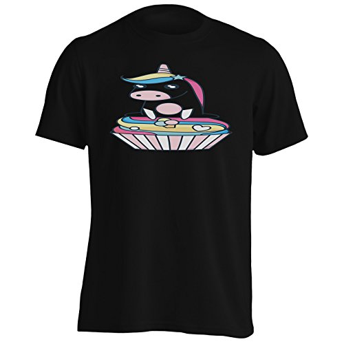 Pastel De Unicornio Mágico Camiseta de los hombres o870m