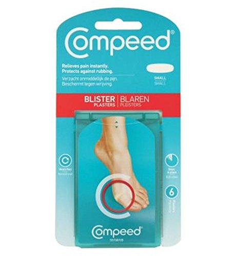 Preisvergleich Produktbild Compeed Blasenpflaster Klein 6S