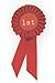 The 1 for U Rocking Horse Brush and Red 1st Rosette -