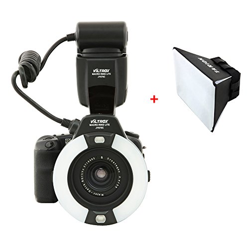 Viltrox JY-670C E-TTL Makro Ringblitz Ringleuchte Blitz Flash für Canon EOS DSLR Kamera Viltrox JY-670C E-TTL Makro Ringblitz Ringleuchte Blitz Flash für Canon EOS DSLR Kamera