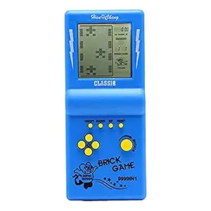 lestriu zone Brick Game 9999 in 1 Hand Operated Video Games for Birthday Return Gift Boys & Girls Puzzle Handheld Console (Brick Game)