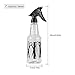 Anself 390ml Hairdressing Spray Bottle Mist Sprayer Hairdressing Tool