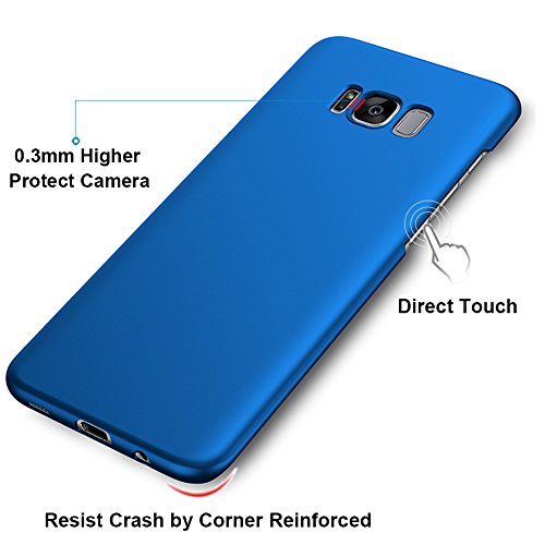 Azul Ultra-delgado Funda Case Cover Para Samsung Galaxy S8 5 8 pulgadas Vooway   MS70329