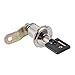 Produktbild XCSOURCE® 5Stk Arcade Videospiel Maschine Schrank Schrank 27mm Sicherheit Keyed Tubular Cam Lock mit Schlüssel AC806
