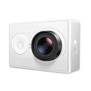 YI Z15 88001 2K 16 MP Action Camera (White)