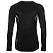 Karrimor Womens Ladies Xlite Long Sleeve T Shirt Tee Running Tops Sports Black/Acid Pink (M) 12