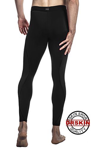 [DRSKIN] DB01 Tight Kompressionshose Funktionswäsche Pants Base Layer Laufhose Männer Frauen Lang - 2