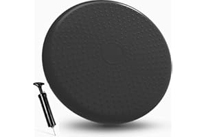 G5 HT SPORT Cuscino Propriocettivo Air Balance Pad【Pompa Inclusa/Ø35 cm】Più colorazioni|Cuscino Gonfiabile per Propriocettività, Equilibrio e Riabilitazione, Allenamento e Balance Board