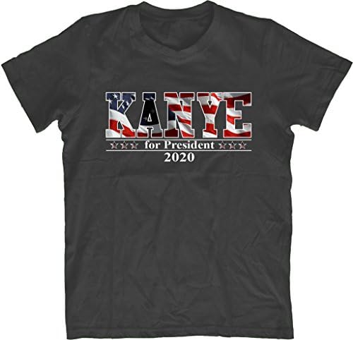 New Kanye WEST for President 2020 Presidential Campaign T Shirt Various Sizes and Colours
