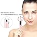 2NICE BBTender Vibrated Ionic facial Infusion Massager for Eyes Face Neck Skin Care Essential Oil Booster Lifting Loose Skin (Pink)