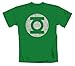 Produktbild GRÜNE LATERNE - Green Lantern - BIG BANG THEORY - LOGO - T-SHIRT GREEN GR.M