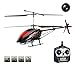 Produktbild 80cm XXL RC Helicopter Hubschrauber ferngesteuert Helikopter ORIGINAL UDI RC D1 Heli mit Gyro und Single Rotor 4 Kanal 2.4 GHz Ready2fly