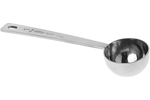 EELABPER Cuillère doseuse en acier inoxydable 15 ml - Accessoire de cuisine 01 de haute qualité