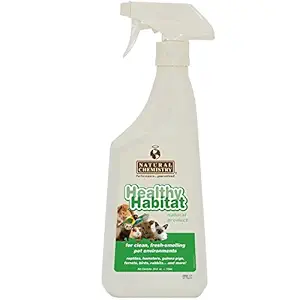 Healthy Habitat Natural Enzyme Bird Cage Cleaner for Glass, Metal and Plastic Cages, 24-Ounce