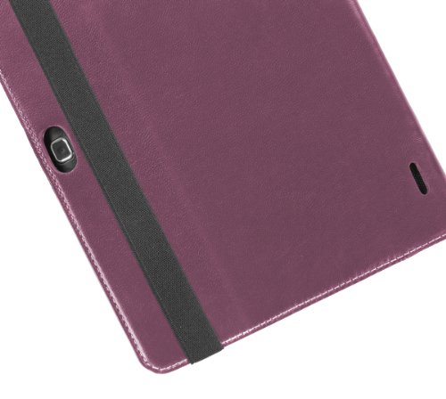 Cover-Up Version Stand Case Hülle Tasche Etui für Acer Iconia Tab A510 / A700 (10,1 zoll) Tablet Mit Standfunktion in Lila - 6