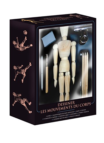 Coffret Dessiner les Mouvements du Corps