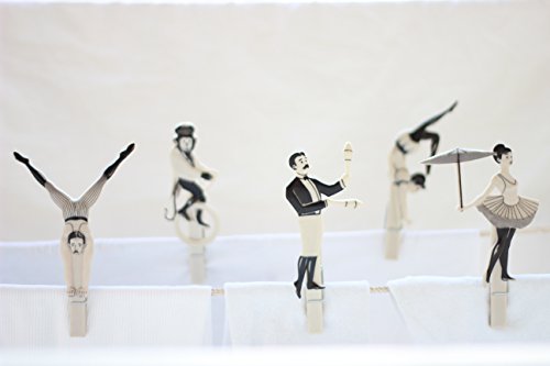 Monkey Business Pegzini Wäscheklammern - 2