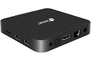 Reproductor LEOTEC Android 11 TV Box 4K SHOW2 432 S905W2 Quad Core 4GB 32GB