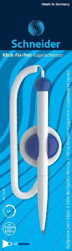 Schneider Klick-Fix Kugelschreiber (Schreibfarbe Blau) - 2