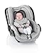 Babymoov Cosyseat Baby Car Seat Cushion (Black / Zinc)