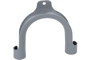 EUROPART Coude de fixation universel pour tuyau de vidange sur machine à laver, lave-vaisselle, sèche-linge