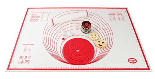 Dr. Oetker 1258 Backmatte, 60 x 40 cm, Silikon - 2