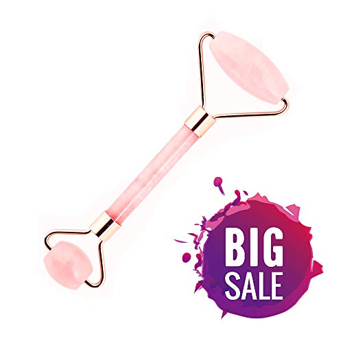 Rodillo De Jade,Facial Masaje Piedra Masajeador Roller Tools Anti Aging Belleza Natural Dispositivo Herramienta, Para Cuello Cara Ojos Cabeza Cuerpo