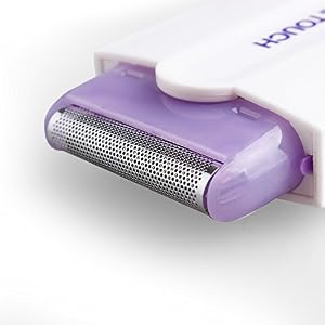 Women’s Facial Hair Remover – Portable Ladies Facial Hair Trimmer for Painless, Flawless & Effective Removal of Peach… - Image 7
