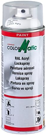 Colormatic 190452 CM Ral 9010, 400 ml, Pure White Silk Gloss