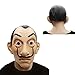 Produktbild MIMINUO Dali Mask Head Mask Salvador Dali Latex Mask La Casa De Papel Mascara Realistic Prop Face Mask Novelty Cosplay Costume Party Mask