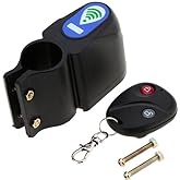 For Wireless, Wireless, Vibration Alarm, Security Theft, Mountain Bike and Road Bike with Remote Control