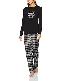 Skiny Season of Dreams Sleep Pyjama Lang, Pijama para Mujer