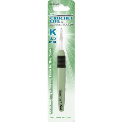 Cornerstone Products Crochet Lite Crochet Hooks-Size K 6.5mm Olive