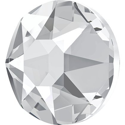 Swarovski Kristalle 2088 XIRIUS KEIN Hotfix, Farbe Crystal, SS12 (Ø ca. 3,1 mm) Inhalt 100 Stück - 2