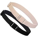 【Bequem den ganzen Tag】- Der Elastic Belt ist so konzipiert, dass er sich mit dem natürlichen Bewegungsspielraum Ihres Körpers dehnt und bewegt, Bereitstellung ganztägiger, komfortabler Unterstützung.