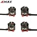 Price comparison product image 4pcs EMAX RS1106 7500KV Brushless Motor Racing Edition for Mini FPV Racing Drone Quadcopter 60 70 80 90 100 Propeller 2 inch Props