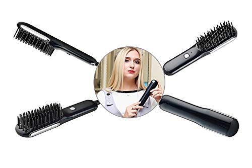 Hair Straightening Brush Mini Hair Brush Hair Straightener Fast Heat Hot Ionic Brush for Travel Portable Hair Tools reviews Hair Straightening Brush Mini Hair Brush Hair Straightener Fast Heat Hot Ionic Brush for Travel Portable Hair Tools