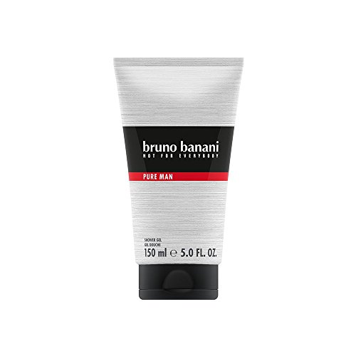 bruno banani Pure Man Shower Gel, 1er Pack (1 x 150 ml)