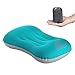 Produktbild selbstaufblasend Reisen/Camping Kissen von agemore – Ultralight komprimierbar Air Kissen Hals Schutz für Camping, Wandern, Motorrad Trips, Flugzeugen und Lendenwirbelstütze, blau