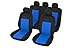 Produktbild Auto Universal Sitzbezug Set in Blau / Sitzbezüge / Sitzschoner / Schonbezüge