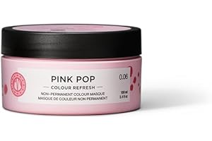 ‎MARIA NILA Maria Nila Color Refresh 300 ml - A Nourishing Colour Bomb That Contains Temporary Colour Pigments That Quickly Refresh The Hair Colour. 100% Vegan. Sulfate-free and Paraben-free.