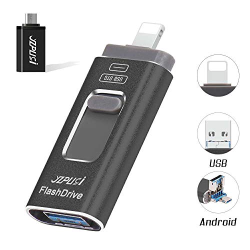 YZPUSI Chiavetta USB 32gb 3 in 1 USB 2.0 32 GB Flash Chiavetta Memoria USB Memoria Esterna Connector