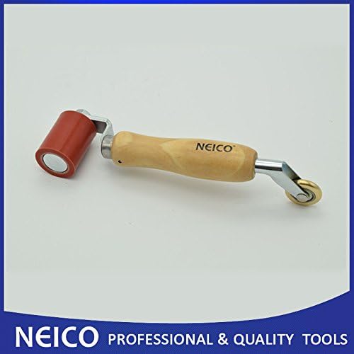 Free Shipping, High Quality Combo 45mm Silicone Seam Roller With 6mm Brass Penny Roller