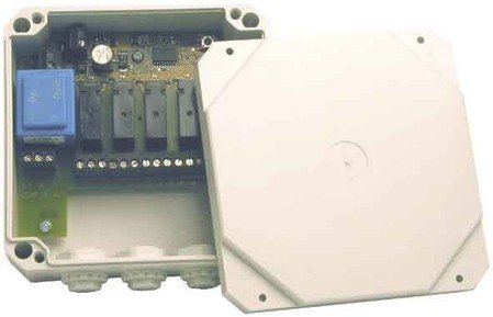 Sommer 7002V000 Funkempfänger, 2-Kanal FM, IP65, 868,8 MHz