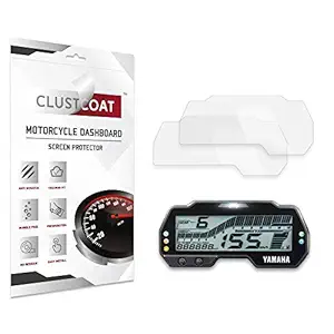 CLUSTCOAT Yamaha YZF R15 V3 / MT-15 Ultra Clear Motorcycle Dashboard Instrument