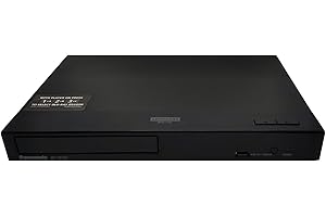 MultiRegionMagic Blu-ray Player Compatible with Panasonic DP-UB150EB-K 4K Ultra HD Multi-Region, Blu-ray A, B & C and DVD 0-8, 2D/3D - (No WiFi) DP-UB150